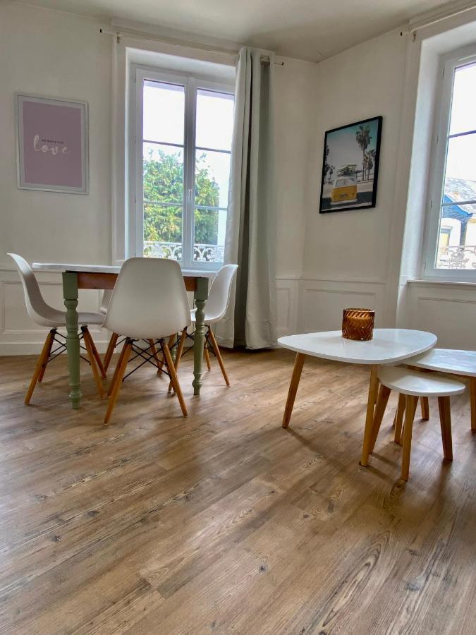 Bro' Flat Appartement Au Calme Cherbourg Centre מראה חיצוני תמונה
